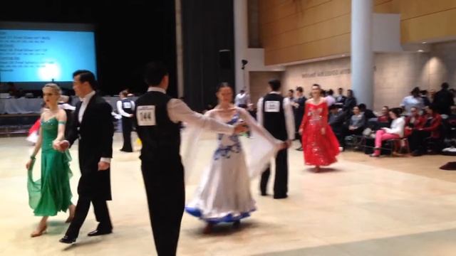 Big Apple Dance Competition, Silver Standard W/Q Final смотреть онлайн