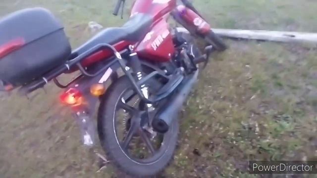 Мой Первый Мот💯 (Sparta 125cc) смотреть онлайн