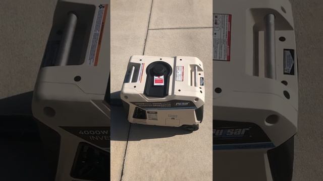 Pulsar PG4000ISR Inverter Generator смотреть онлайн