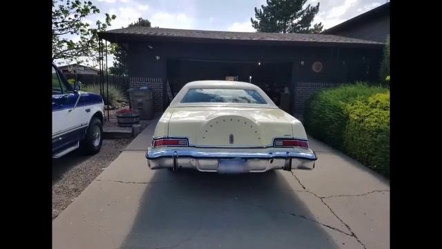 My 1976 Lincoln Mark IV
