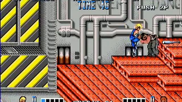 Double Dragon (Sega Genesis) - Mission 2 смотреть онлайн