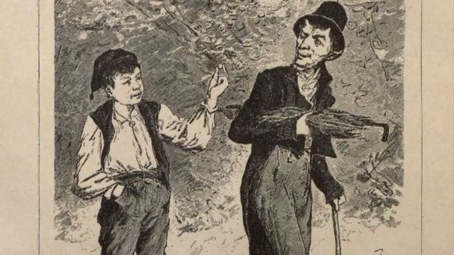 Мальчикъ и чортъ смотреть онлайн