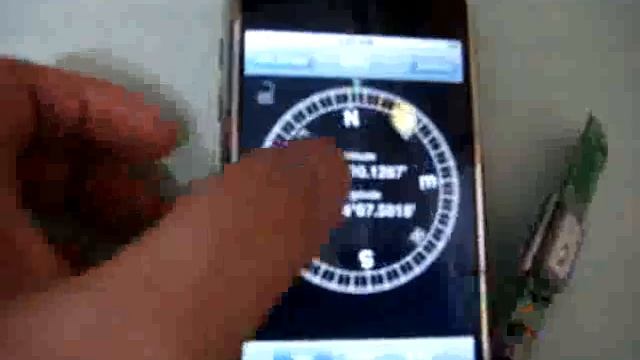 iPhone GPS смотреть онлайн