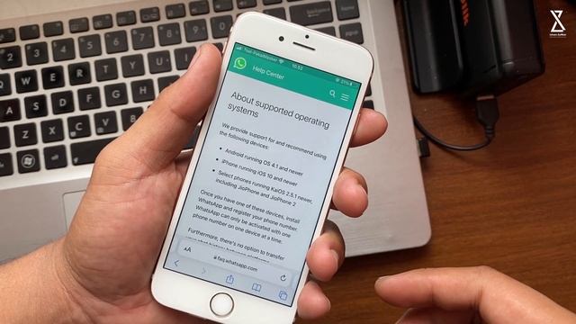 BERITA PENTING! Whatsapp Tidak Support iPhone 6s dan iPhone SE ? смотреть онлайн