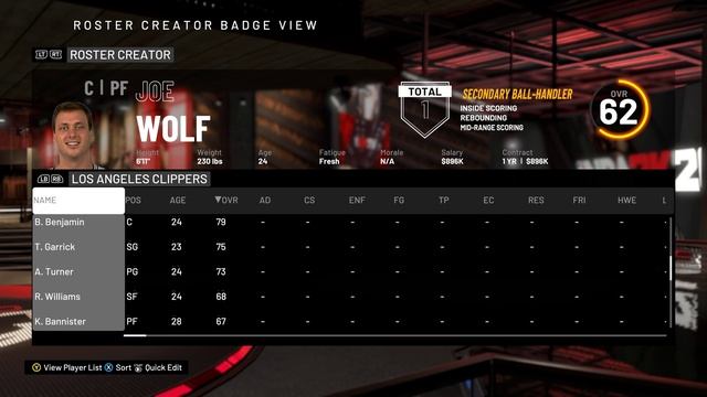 NBA 2K20 2020 Season 1989-1990 Roster Clippers Photos And Portraits смотреть онлайн