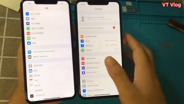 Thay Màn OLED Iphone Xs Max Nhái Nguyên Bản смотреть онлайн