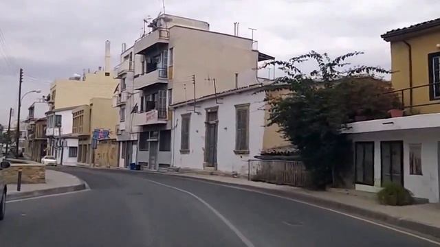 Driving to Paleologou Avenue in Old Nicosia, Cyprus (2015) смотреть онлайн
