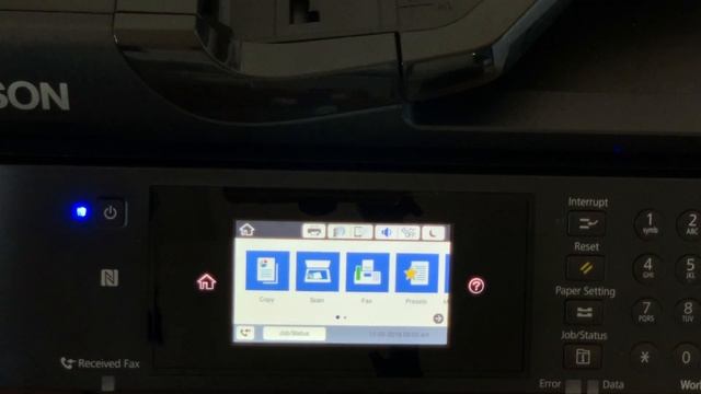 Epson Workforce 7720 Unboxing смотреть онлайн