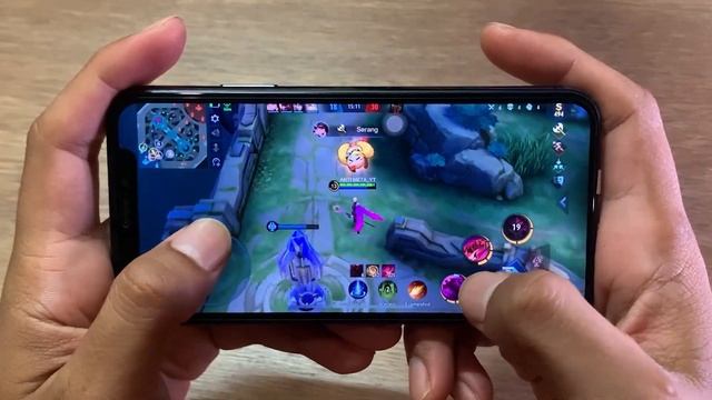 Iphone X Test Game Mobile Legends 2022 | by ANTI META смотреть онлайн