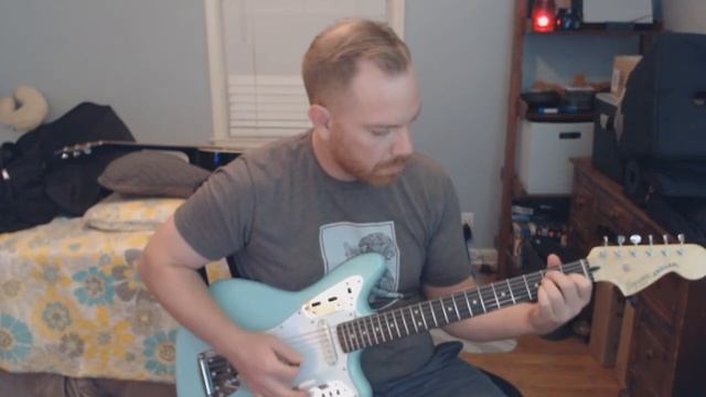 Walk Don't Run - Squier Jaguar (quick and dirty cover) смотреть онлайн