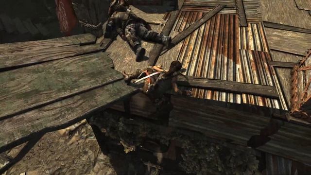 Tomb Raider Game of the Year Edition 2013 прохождение, часть 5 смотреть онлайн