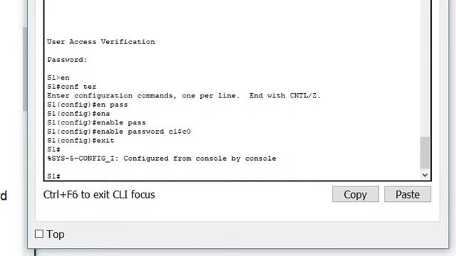 Cisco CCNA NETACAD Routing and Switching v6.0 - Lab 2.2.3.4 (Packet Tracer) смотреть онлайн