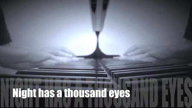 Night has a thousand eyes - Jazz Piano смотреть онлайн
