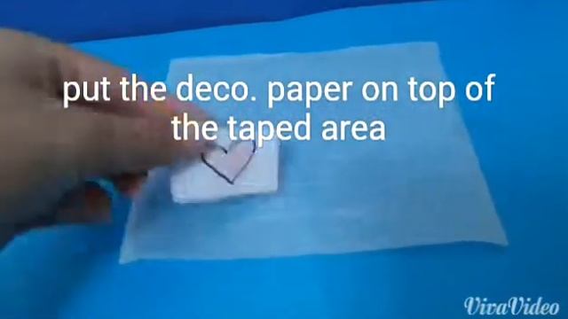Homemade Sticker Tutorial смотреть онлайн