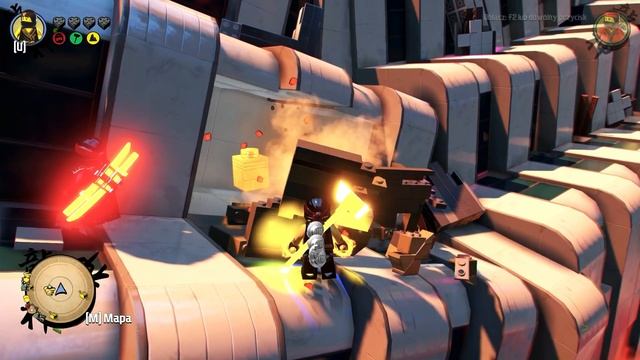 LEGO Ninjago Movie Video Game Na 100% [#6] - Doki Ninjago City 1/2