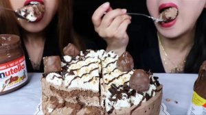 Мукбанг от Kim and Liz