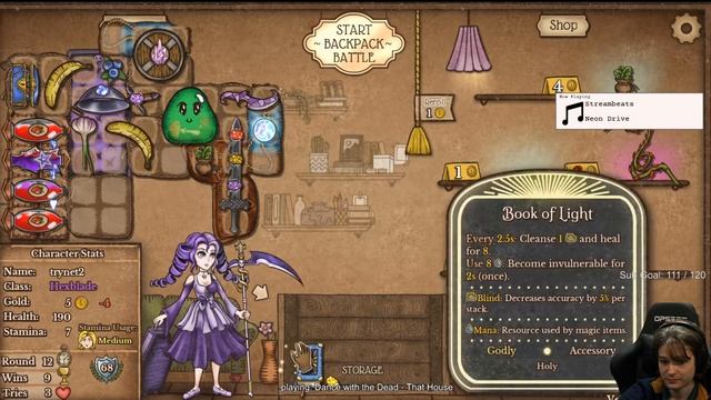 [Backpack Battles] No Scythe Required? смотреть онлайн