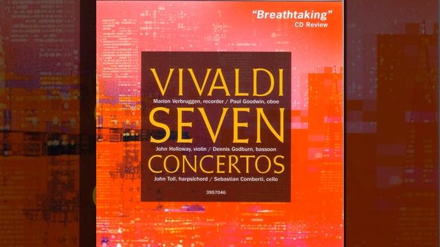 Concerto in F Major, RV 99: I. Allegro смотреть онлайн