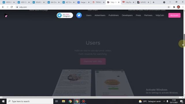 KOIN INI MASIH ADA POTENSI GAK SIH? SKUY SIMAK UPDATE TERBARU VIDYX VIDY ALT KAI SOLVE смотреть онлайн