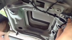 Landrover Freelander 2 rear wiper motor mechanism replacement