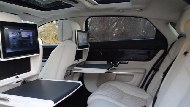 Jaguar XJ L Autobiography LWB (Long Wheel Base) - SOLD смотреть онлайн