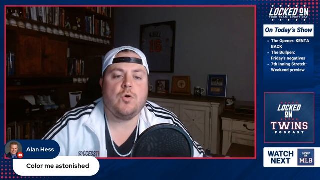 King Kenta Pitches Twins to 4-1 Win — His First in Nearly 700 Days смотреть онлайн