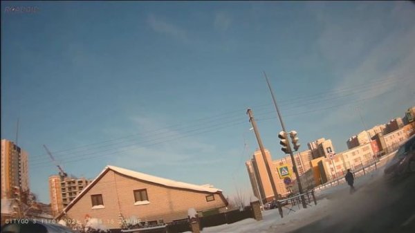 Вторая камера Roadgid CityGo 3 Wi-Fi