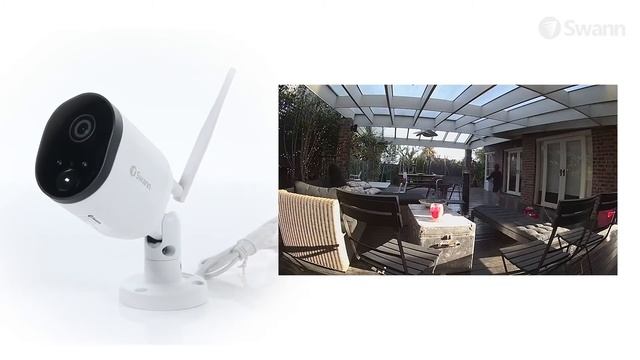 Swann 1080p Full HD Wi-Fi Outdoor Security Camera смотреть онлайн