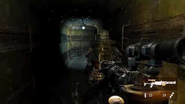 Прохождение Metro 2033 Redux.Часть 9.Концовка смотреть онлайн