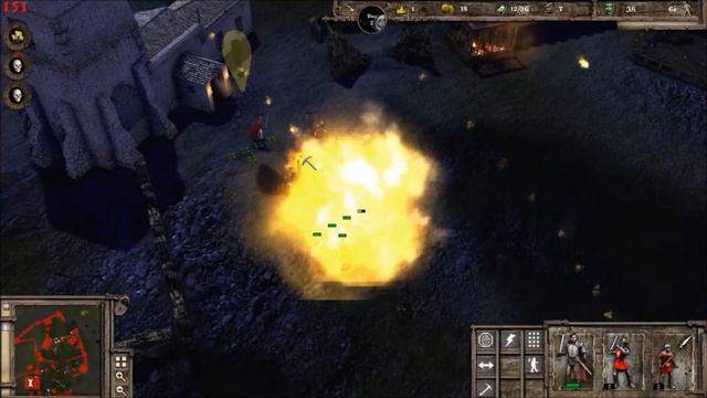 \\JonesBeard//Stronghold 3 GOLD - Military campaign: The return of the Wolf "Time to go" смотреть онлайн