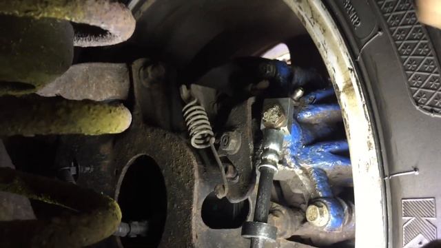 Jaguar XTYPE Rear Brake Flexi Pipe Change смотреть онлайн