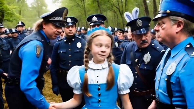 Greta In Thunberland