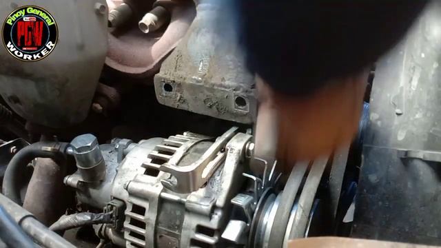 Alternator Adjuster Lever Replacement | 4HG1-T Engine | Paano Magpalit ng Adjuster Ng Alternator смотреть онлайн