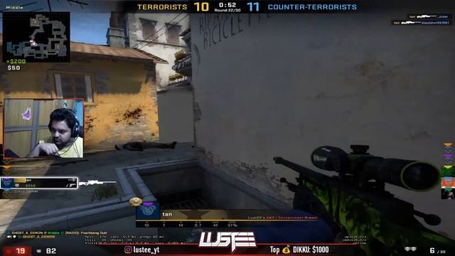 🔴 LIVE | CSGO-D | LustEE | Csgo India смотреть онлайн