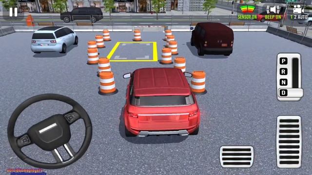 Master of parking: SUV Best Hummer Driving School Game Ep #5 Car Game Android Gameplay смотреть онлайн