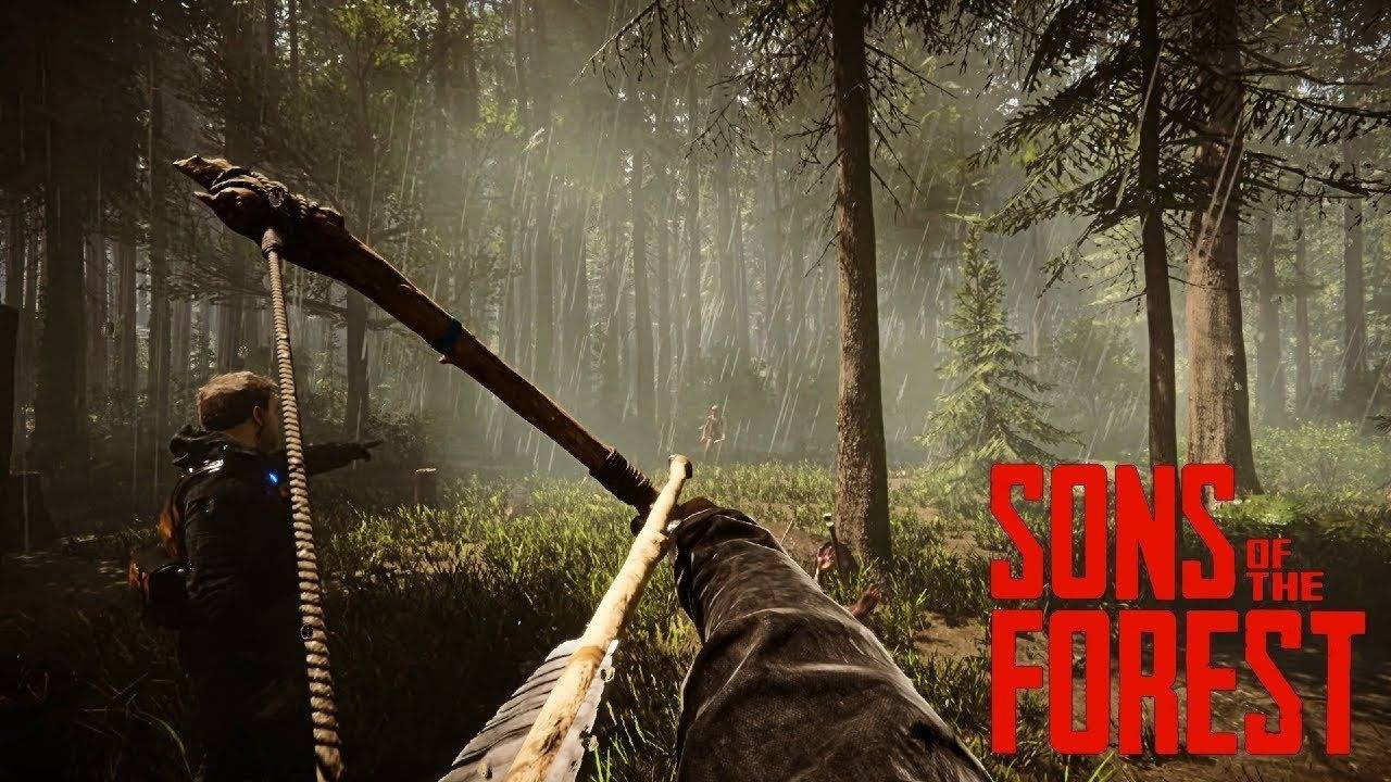 Sons of the Forest НЕ АОНЯТНО смотреть онлайн