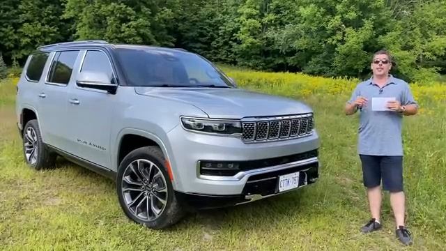 Combien coûte...le Jeep Grand Wagoneer 2022 смотреть онлайн