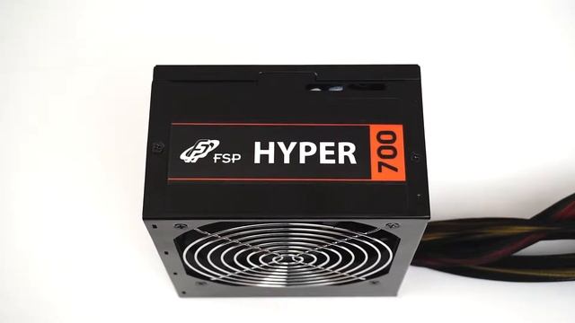 Unboxing FSP Hyper 700W смотреть онлайн