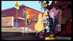 Клип Стар Против Сил Зла. Между нами любовь.