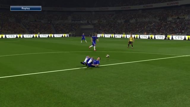 PES2016 Body balance смотреть онлайн