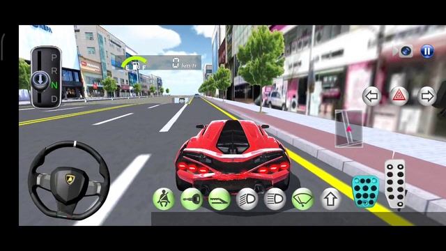 3D Driving Class : Funny Accident Lamborghini Driving Car #104 , Android Gameplay смотреть онлайн