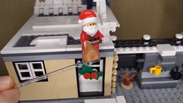 LEGO 10255 Plac Zgromadzeń - moja modyfikacja смотреть онлайн
