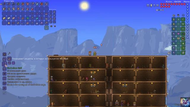 4#"Terraria"(моды) Продолжение до хардмода смотреть онлайн