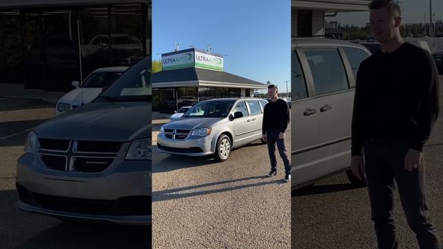 2017 Dodge Grand Caravan Canada Value Package | Stock #M0897 | UltraAuto смотреть онлайн