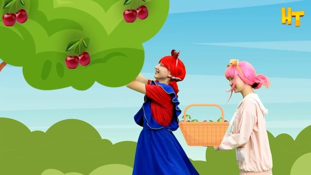 Color Ball Finger Family - Nursery Rhymes & Kids Songs | Hahatoons Songs смотреть онлайн