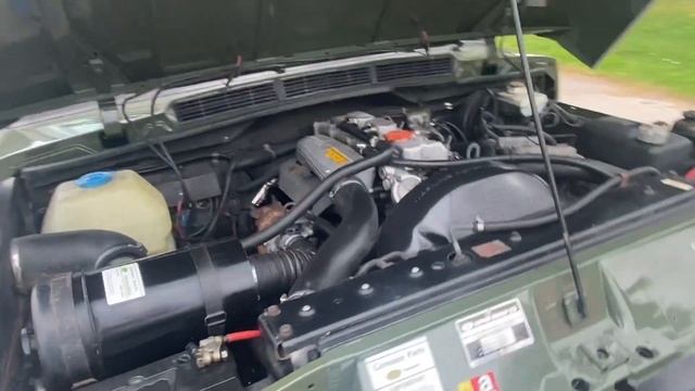 Sold: Range Rover Classic 2 door 2.4 Diesel LHD Eastnor Green 1990 смотреть онлайн