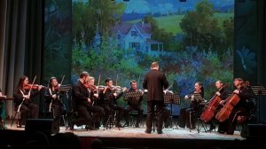 Прокофьев.Детская музыка.Ходит месяц над лугами