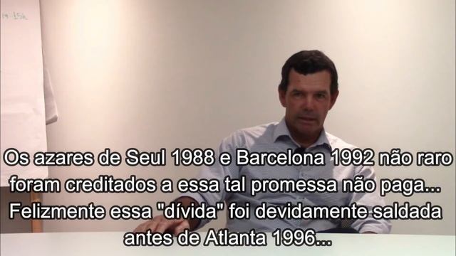 Torben Grael e o primeiro ouro em Atlanta 1996 смотреть онлайн