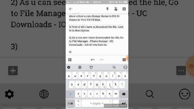 How To Install iOS 10 Theme In Vivo V3/V3 Max | For All Vivo Phones | смотреть онлайн