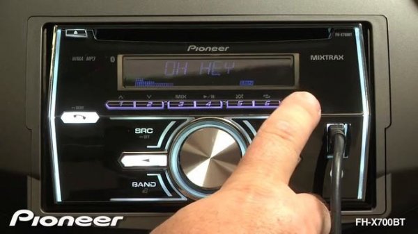 How To - FH-X700BT - iPod Control